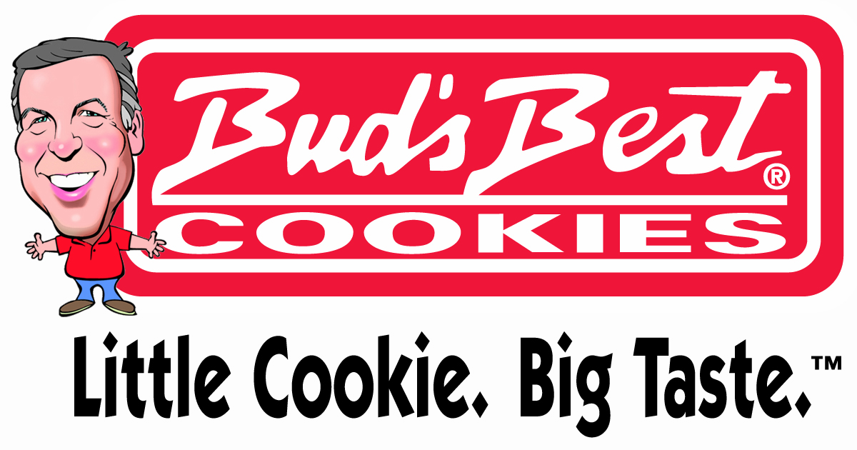 Bud's Best Cookies logo