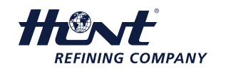 hunt refining company logo