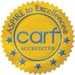 CARF accreditation logo