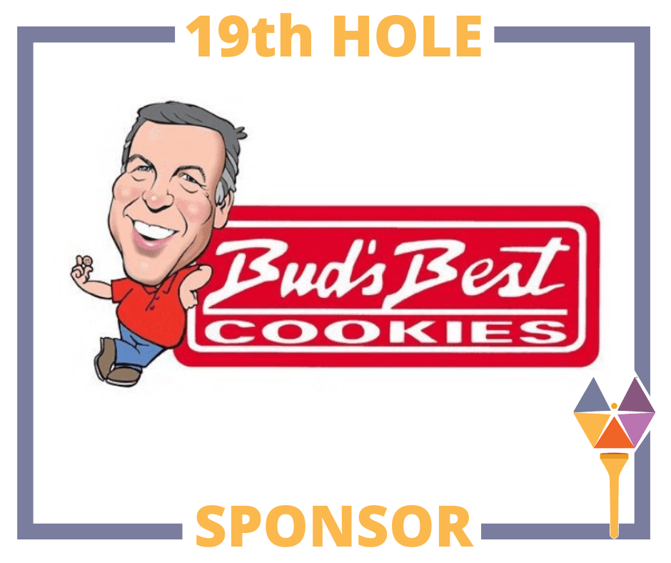 19th Hole Sponsor Bud's Best Cookies