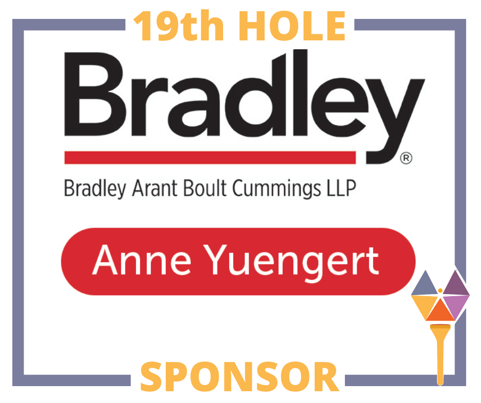 19th Hole Sponsor Bradley Partner Anne Yuengert