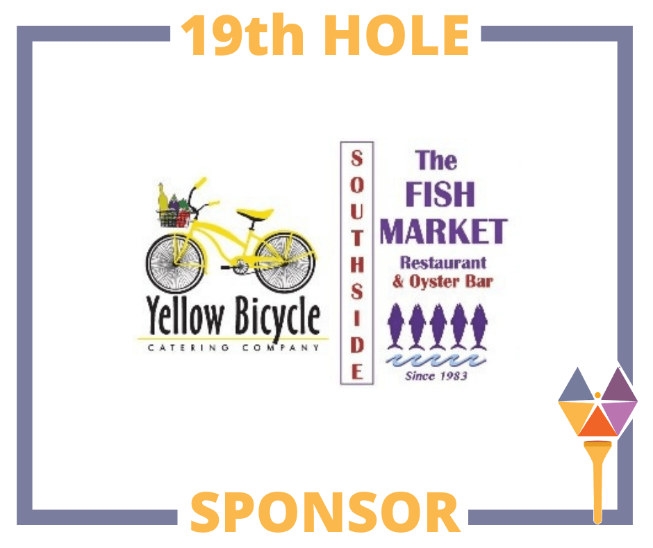 19th Hole Sponsor Yellow Bicycle Catering Company and The Fish Market Southside