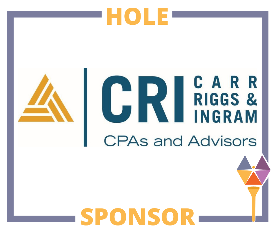 Hole Sponsor Carr Riggs & Ingram