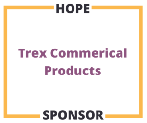 Hope Sponsor Trex Commerical Products