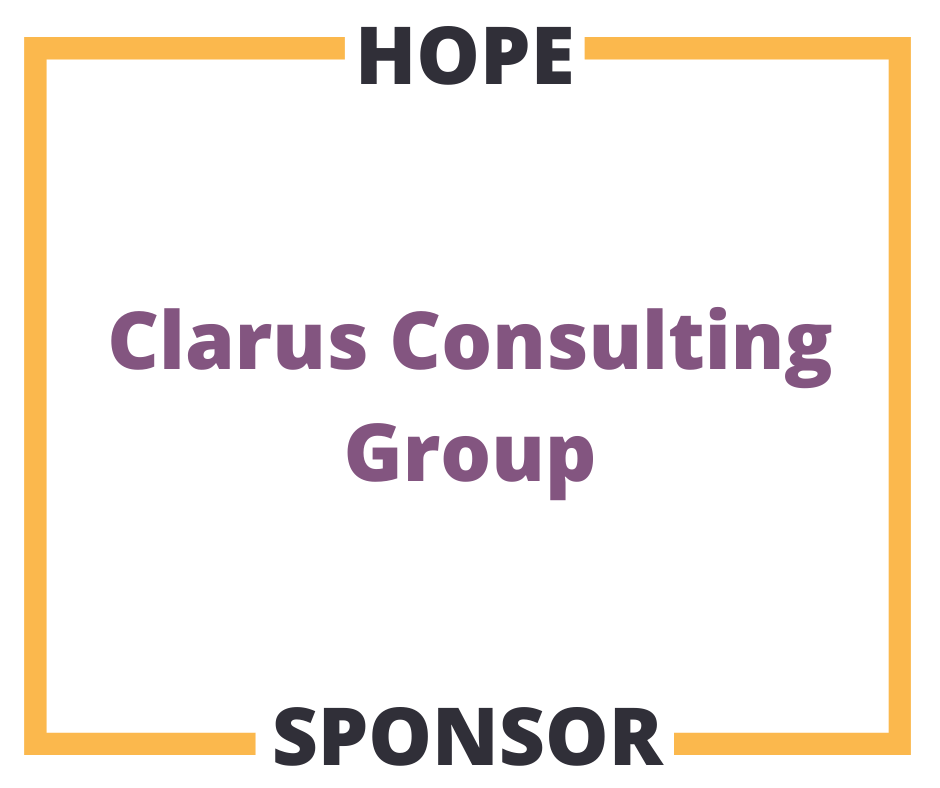 Hope Sponsor Clarus Consulting Group
