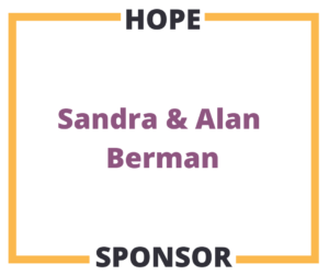 Hope Sponsor Sandra and Alan Berman