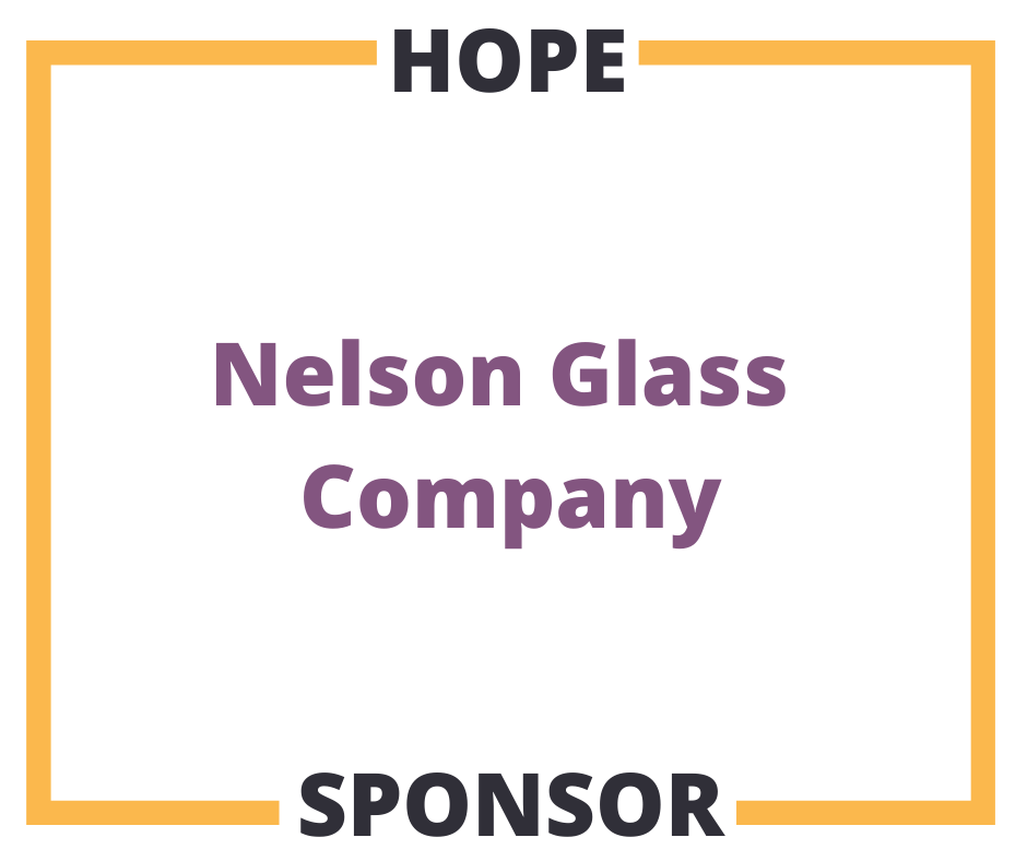 Hope Sponsor Nelson Glass Company
