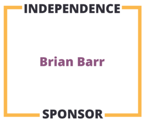 Independence Sponsor Brian Barr