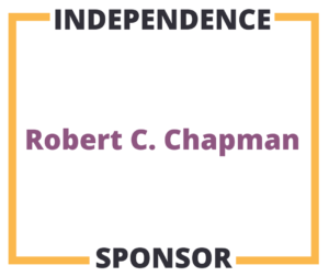 Independence Sponsor Robert C. Chapman