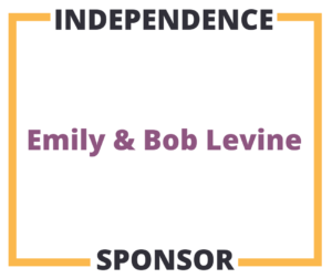 Independence Sponsor Emily and Bob Levine