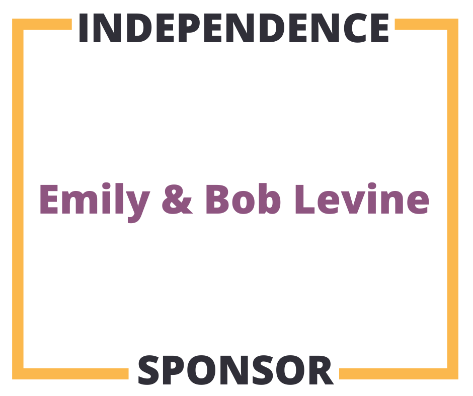 Independence Sponsor Emily and Bob Levine