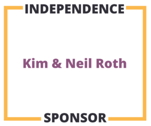 Independence Sponsor Kim and Neil Roth