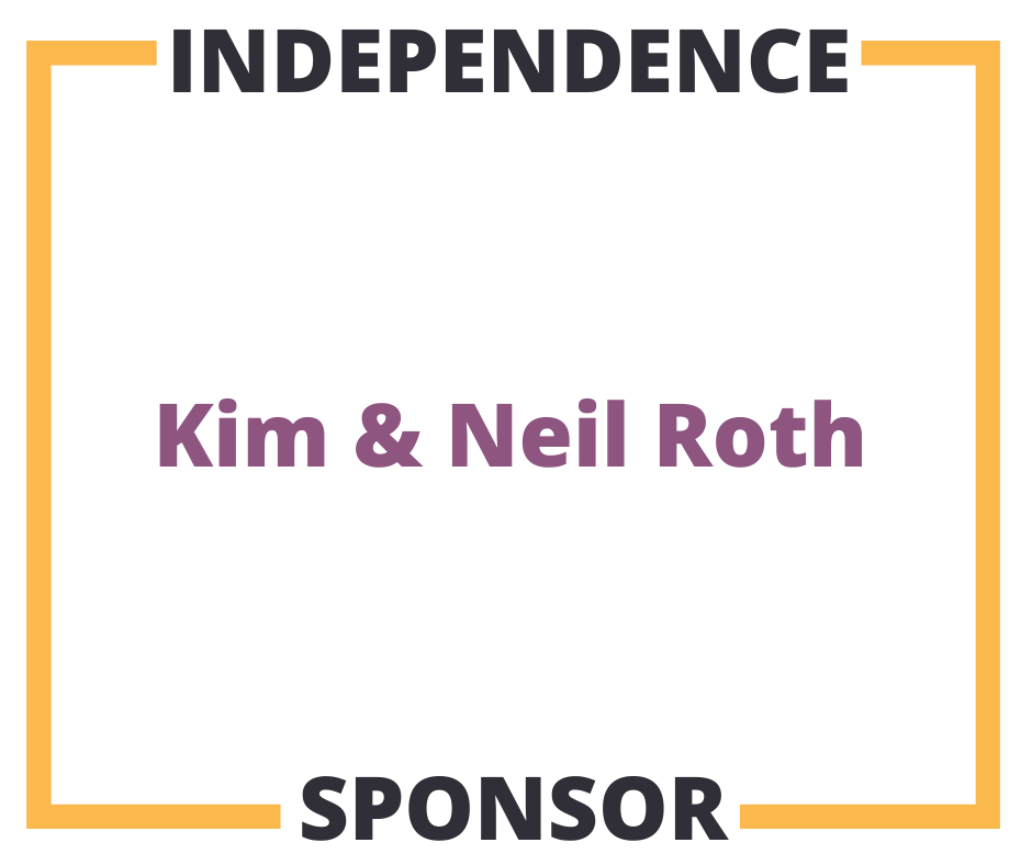 Independence Sponsor Kim and Neil Roth