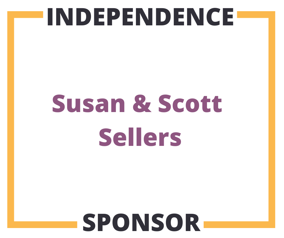 Independence Sponsor Susan and Scott Sellers