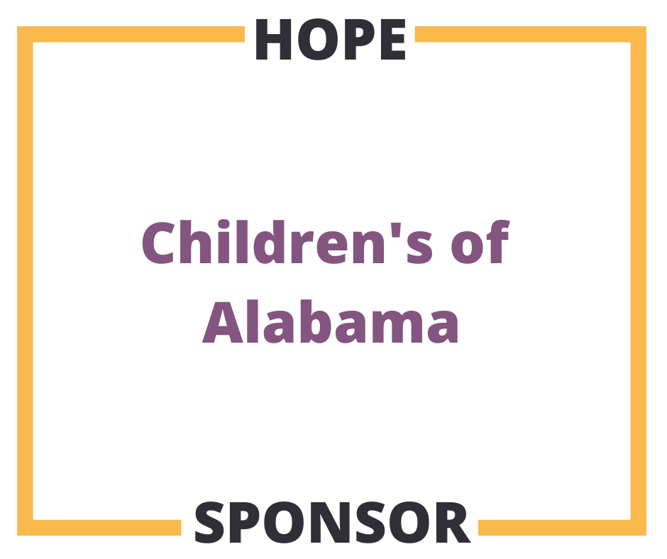 Hope Sponsor Children's of Alabama