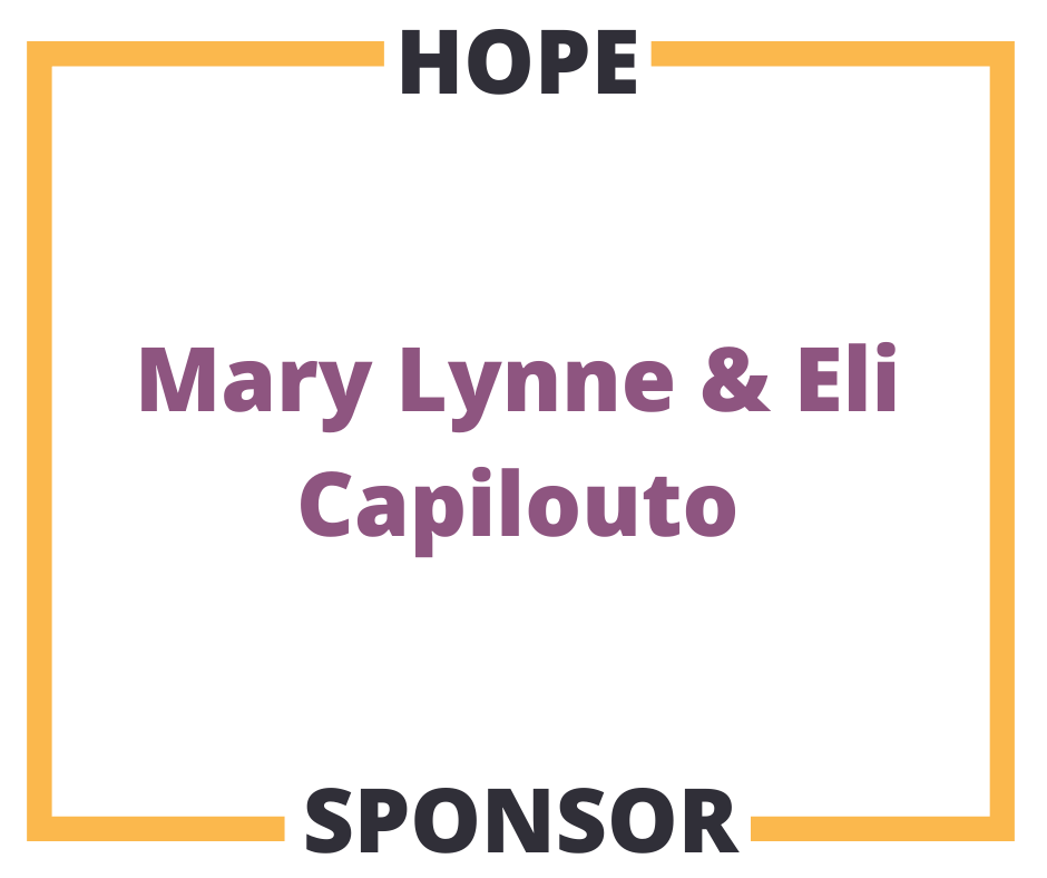 Hope Sponsor Mary Lynne & Eli Capilouto