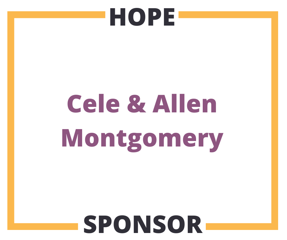 Hope Sponsor Cele & Allen Montgomery