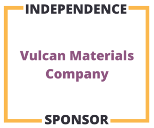 Independence Sponsor Vulcan Materials Company
