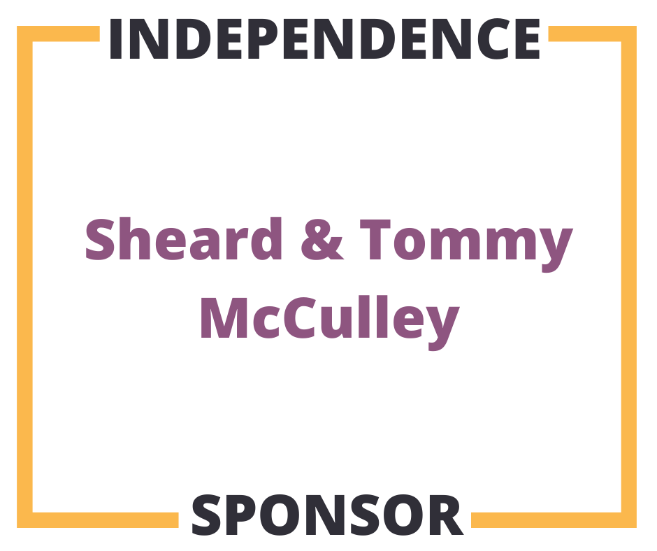 Independence Sponsor Sheard & Tommy McCulley