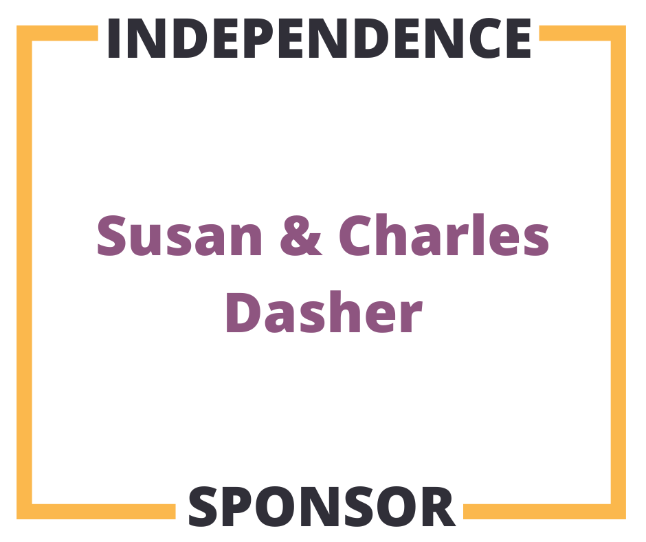 Independence Sponsor Susan & Charles Dasher
