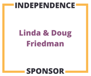 Independence Sponsor Linda & Doug Friedman