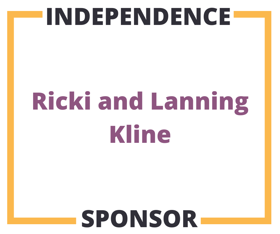 Independence Sponsor Ricki and Lanning Kline
