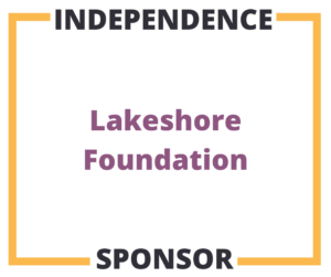 Independence Sponsor Lakeshore Foundation