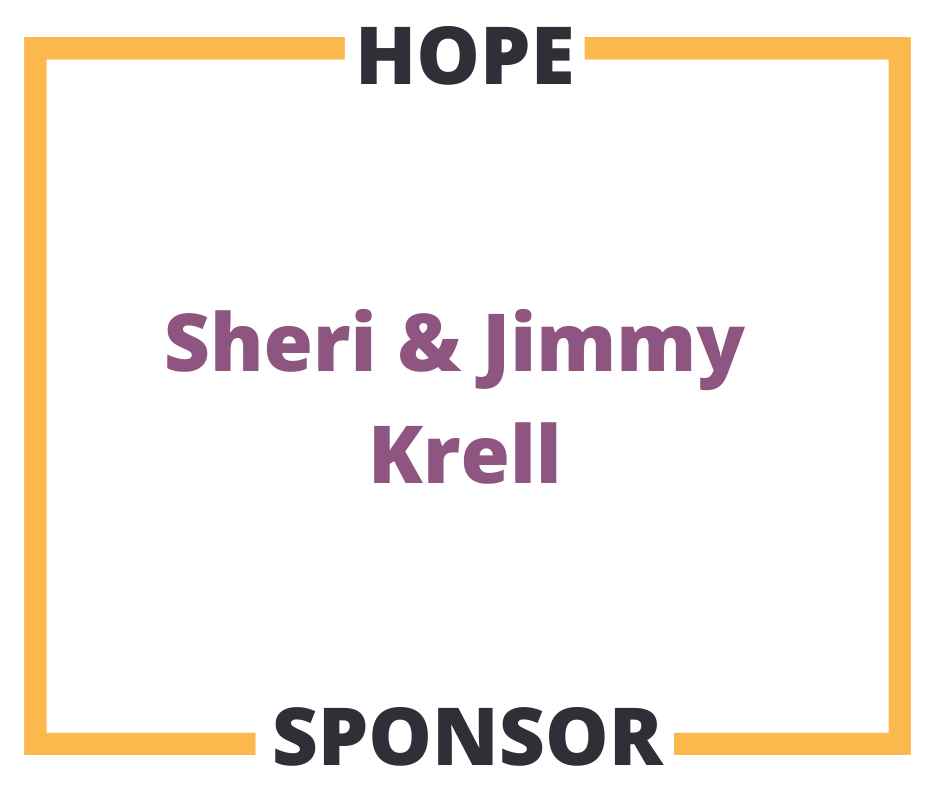 Hope Sponsor Sheri & Jimmy Krell