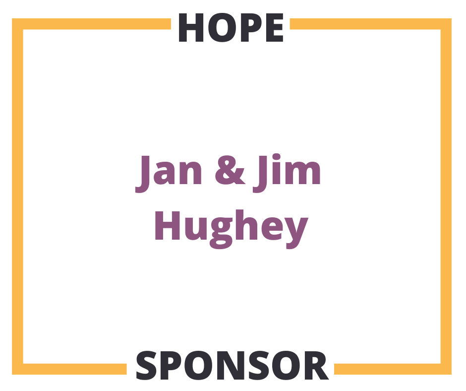 Hope Sponsor Jan and Jim Hughey