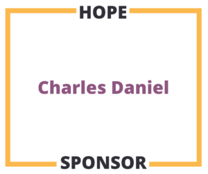 Hope Sponsor Charles Daniel