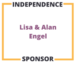 Independence Sponsor Lisa and Alan Engel