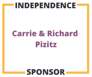 Independence Sponsor Carrie and Richard Pizitz