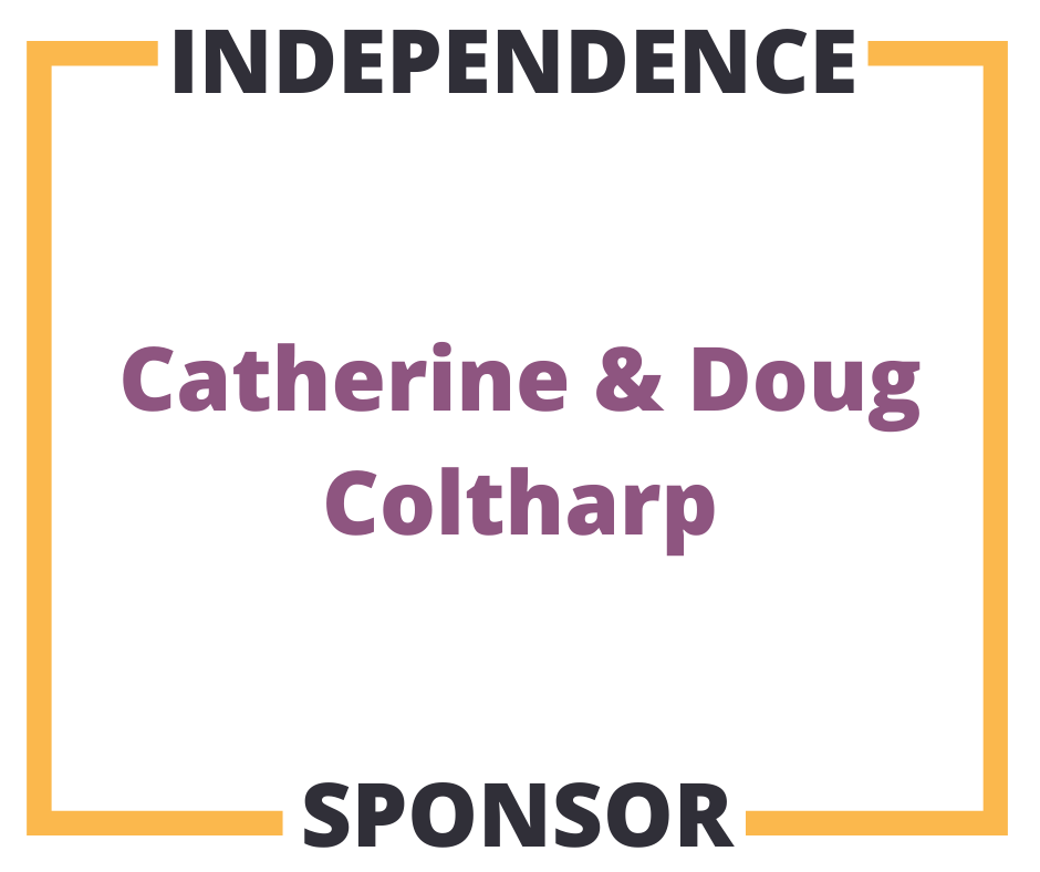 Independence Sponsor Catherine and Doug Coltharp