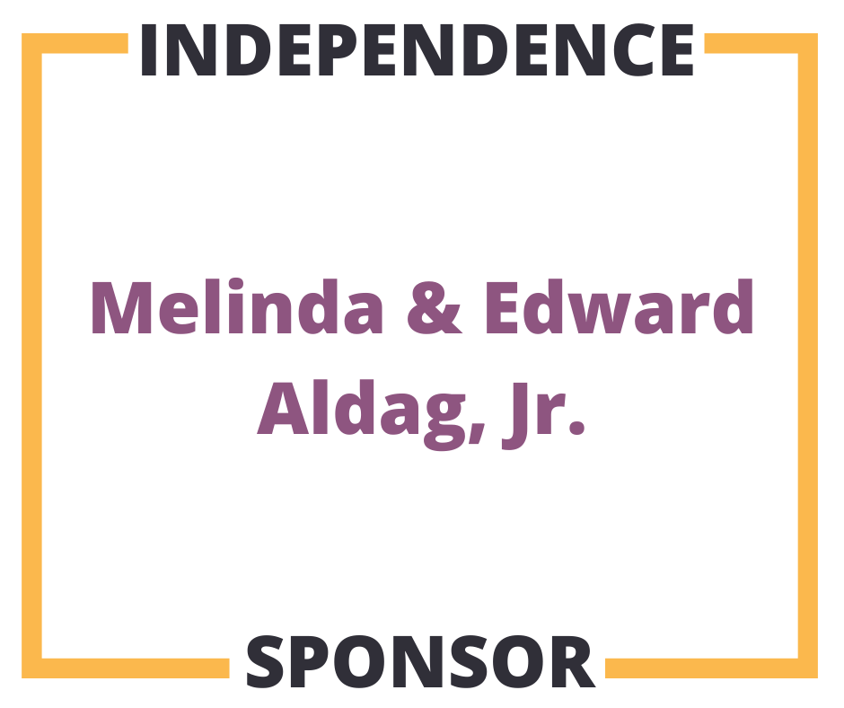 Independence Sponsor Melinda and Edward Aldag Jr