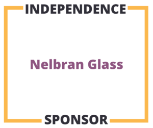 Independence Sponsor Nelbran Glass