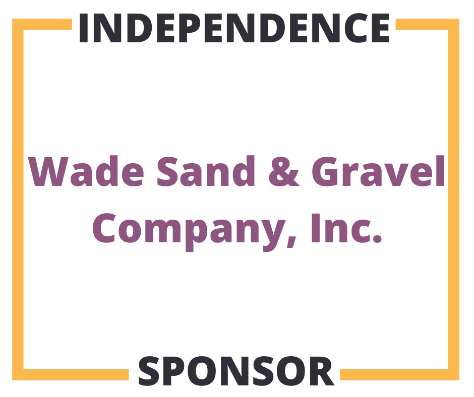 Independence Sponsor Wade Sand & Gravel Company
