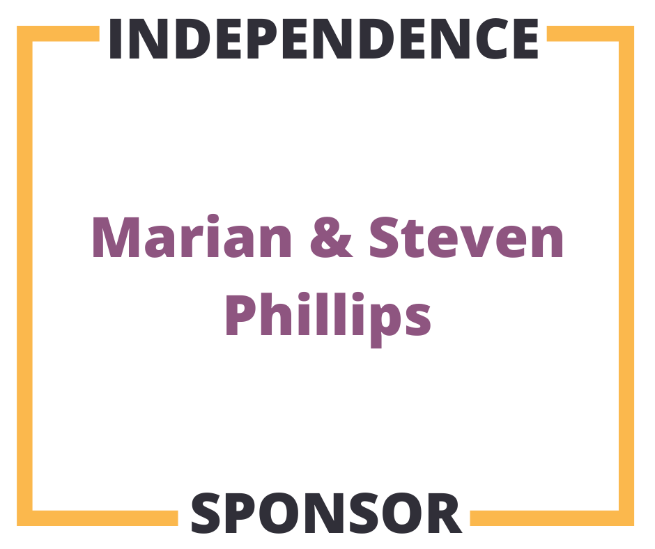 Independence Sponsor - Marian and Steven Phillips