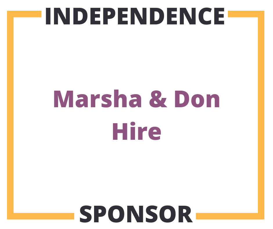 Independence Sponsor - Marsha and Don Hire